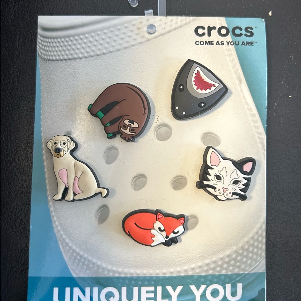 CROCS Jibbitz Animal Charms Collection